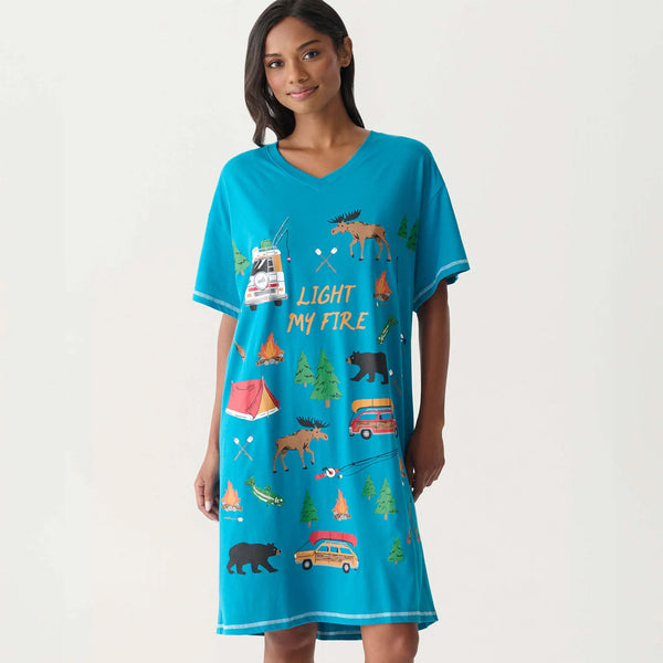 Light My Fire Sleepshirt
