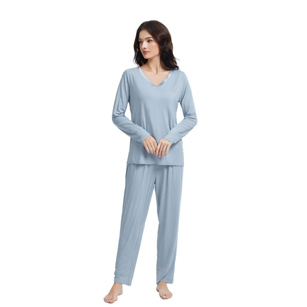 Bamboo pajama long sleeve
