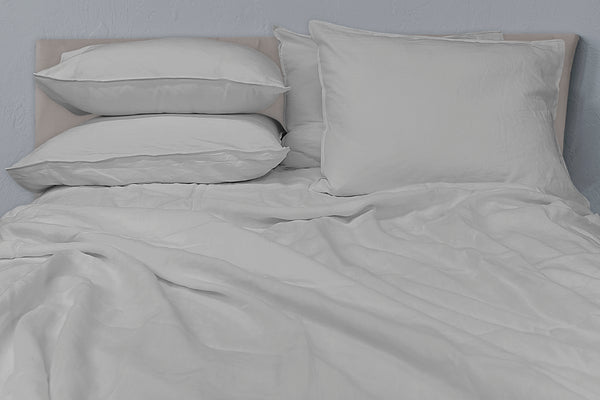Morgan Linen Sheet Set By Alamode