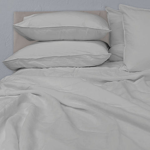 Morgan Linen Sheet Set By Alamode