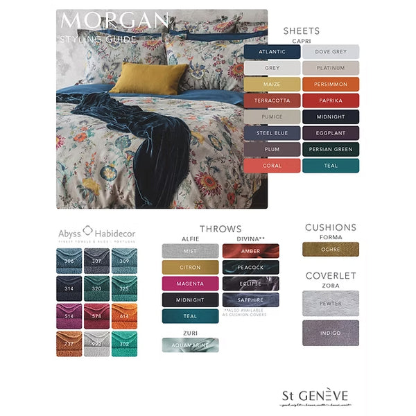 St. Genève-Morgan Bedding
