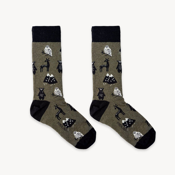 Pima Socks-Pattern