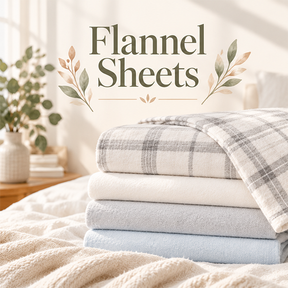 Cotton Flannel Sheet Set