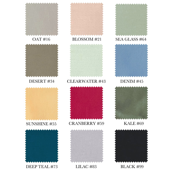 Percale Fashion Pillowcase Pair