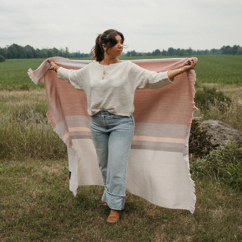 Alpaca Throw and Blanket