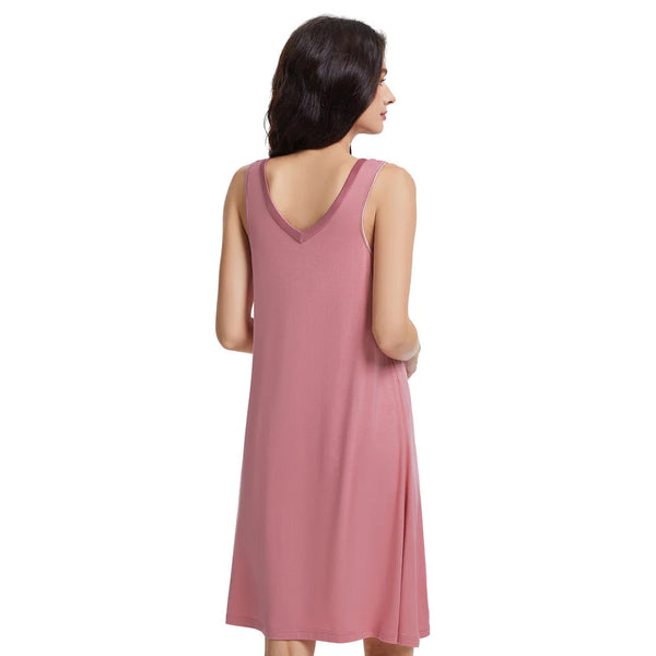 Bamboo Sleeveless Nightdress