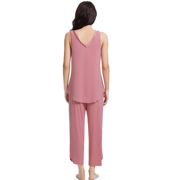 Bamboo Capri Set