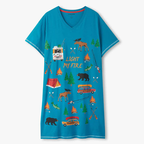 Light My Fire Sleepshirt