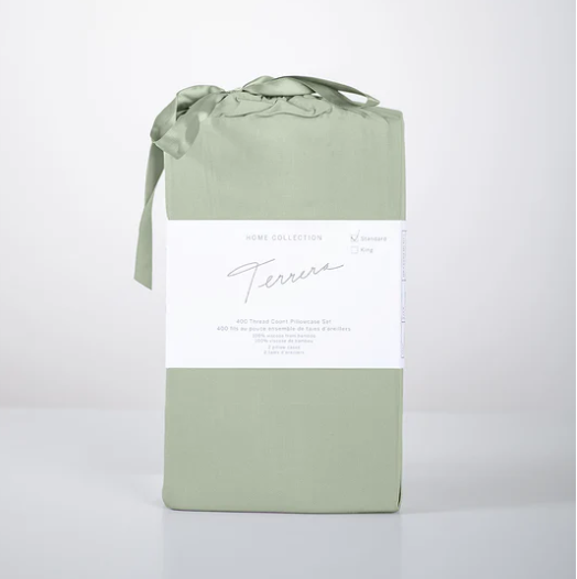 Terrera Bamboo Pillowcases
