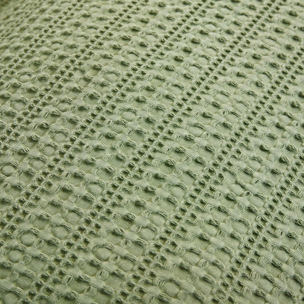 Solene Green Duvet Cover Set