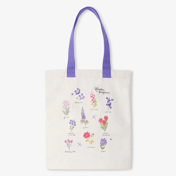 Wildflowers Reusable Tote Bag