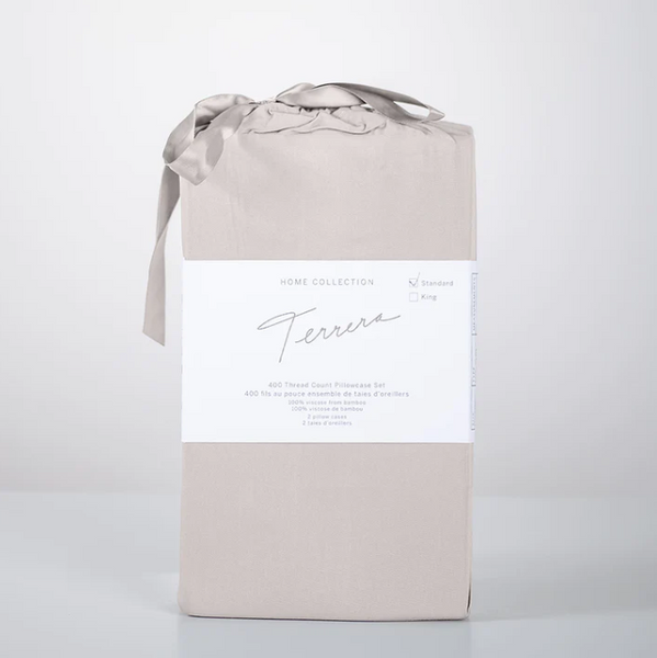 Terrera Bamboo Pillowcases