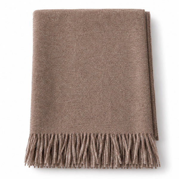 Baby Alpaca Throws