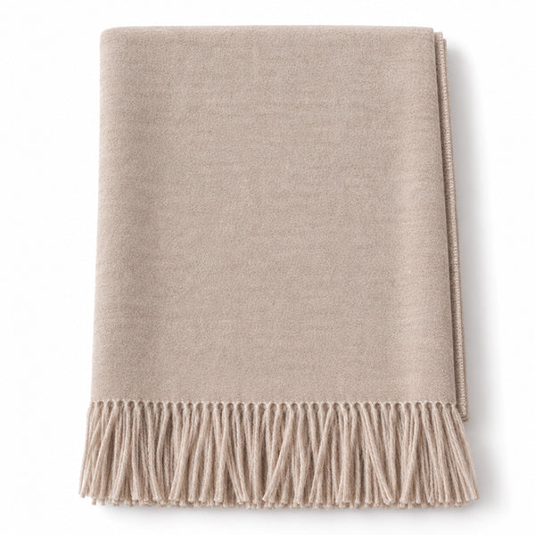 Baby Alpaca Throws