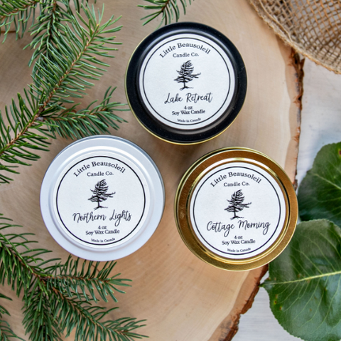 Soy Wax Candle by Little Beausoleil