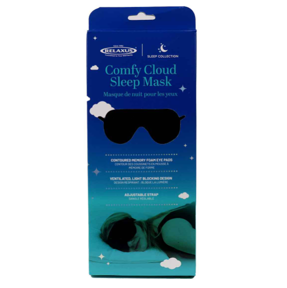Comfy Cloud Sleep Mask