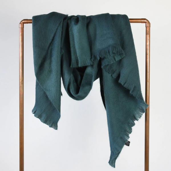 Alpaca Throw and Blanket