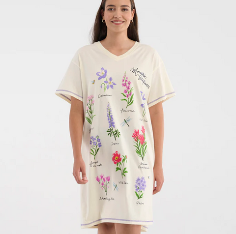 Wildflowers Sleepshirt