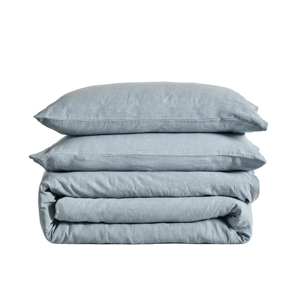 Vintage Touch Duvet Cover Set-Aegean