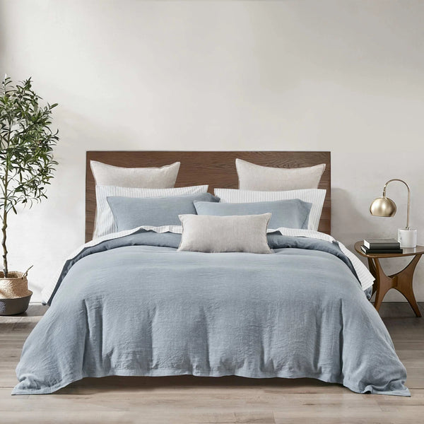 Vintage Touch Duvet Cover Set-Aegean