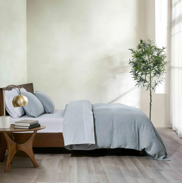 Vintage Touch Duvet Cover Set-Aegean