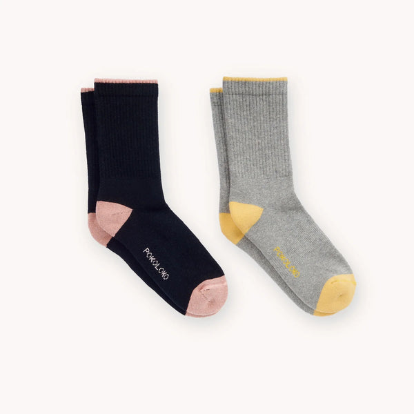 Heel Toe Socks - Pack of 2