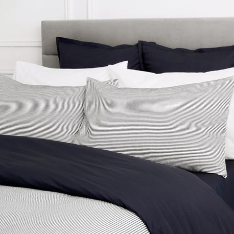 Chalet Stripe Bedding
