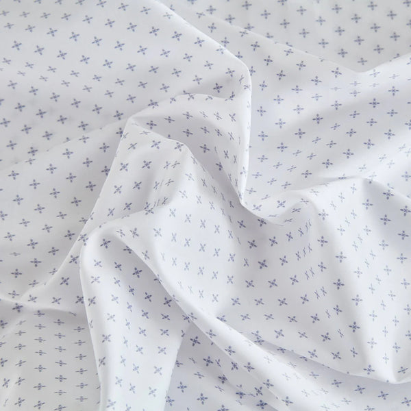 Grey Criss Cross Sheet Set