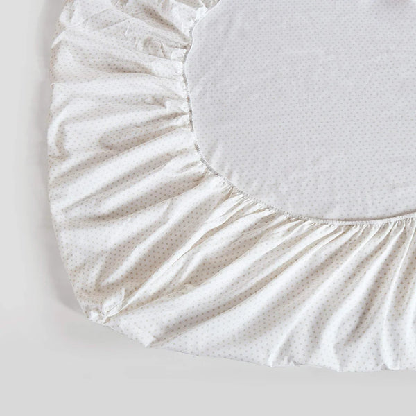 Sand Criss Cross Sheet Set