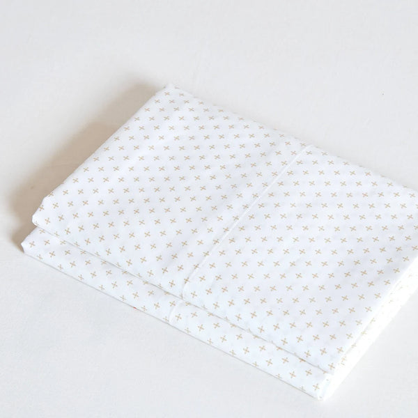 Sand Criss Cross Sheet Set
