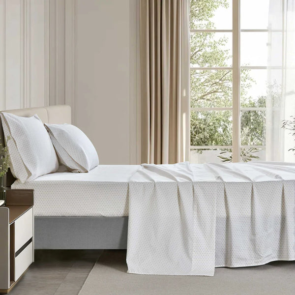 Sand Criss Cross Sheet Set