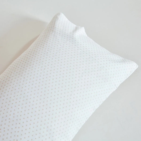 Sand Criss Cross Sheet Set