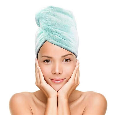 Twist & Dry Quick Dry Hair Towel