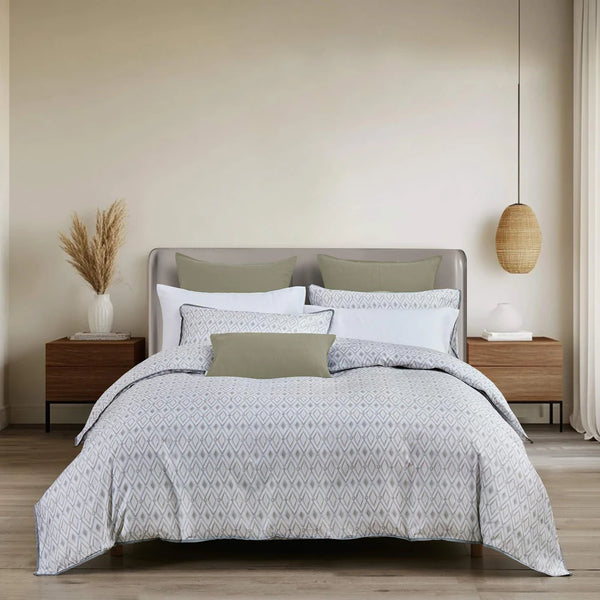 Facet Duvet Cover Set