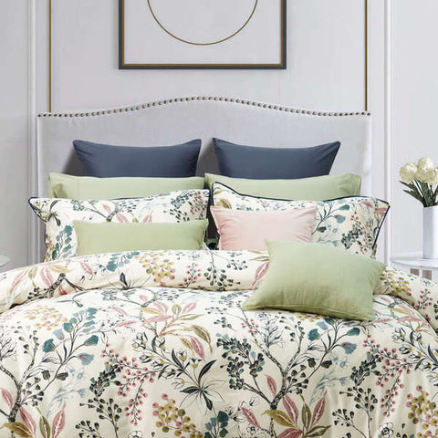 Leaf Garden Duvet Cover Set