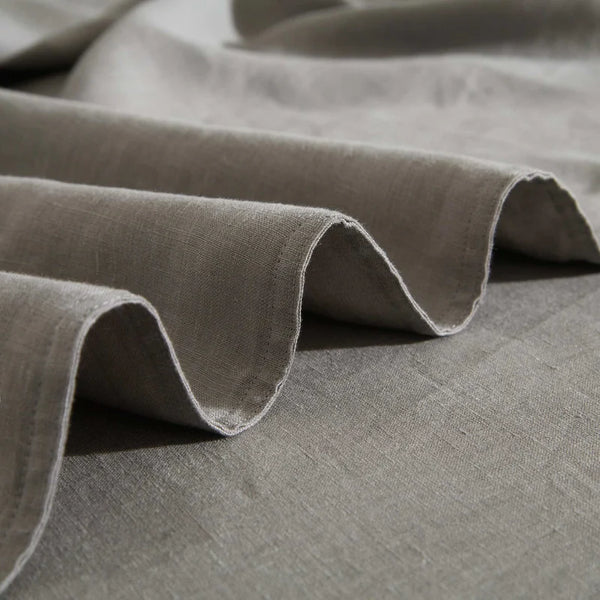 Fossil French Linen Duvet Cover Set
