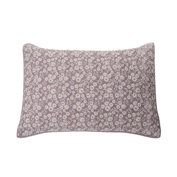 Maggie Lavender Flowered Quilt