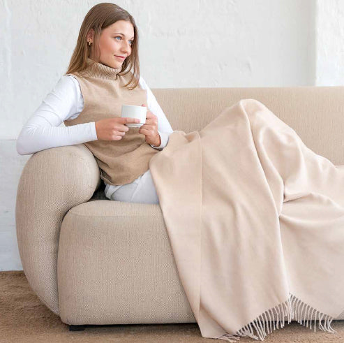 Baby Alpaca Throws