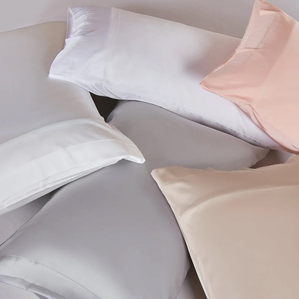 Satin Pillowcase - (2PC)