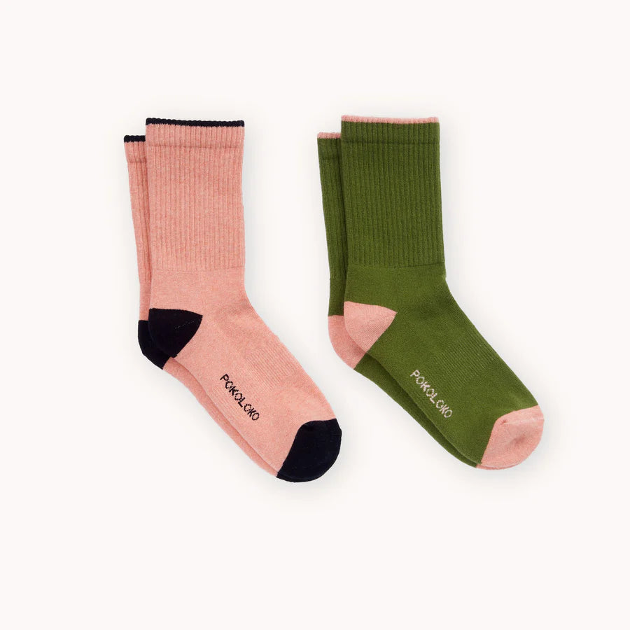 Heel Toe Socks - Pack of 2