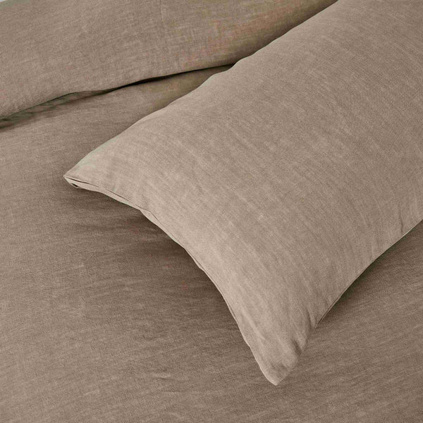 Vintage Touch Duvet Cover Set-Praline