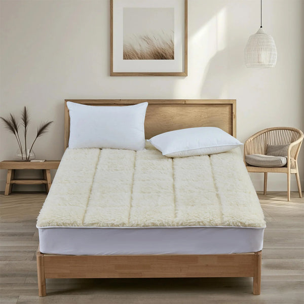 Shearling Wool Topper