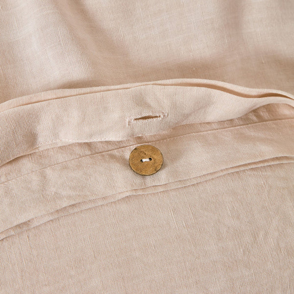 Vintage Touch Duvet Cover Set-Shell