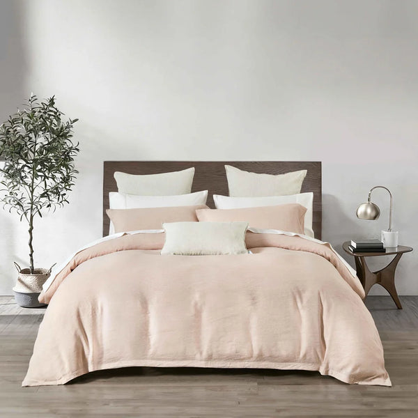 Vintage Touch Duvet Cover Set-Shell