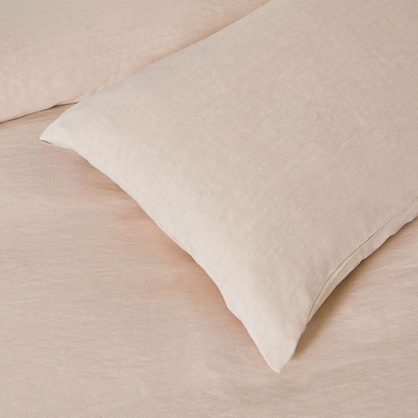 Vintage Touch Duvet Cover Set-Shell