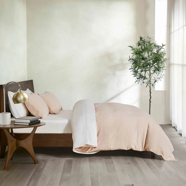 Vintage Touch Duvet Cover Set-Shell