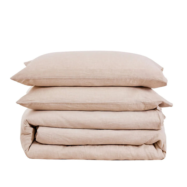 Vintage Touch Duvet Cover Set-Shell