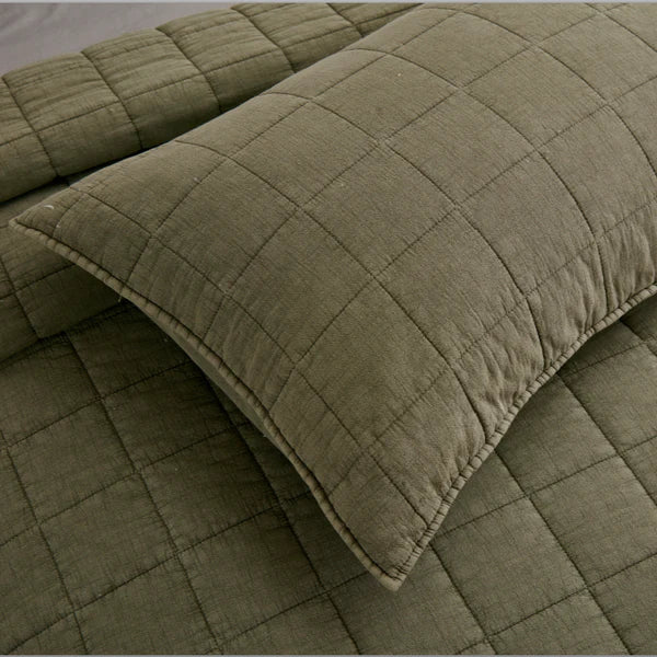 Squares Coverlet Set
