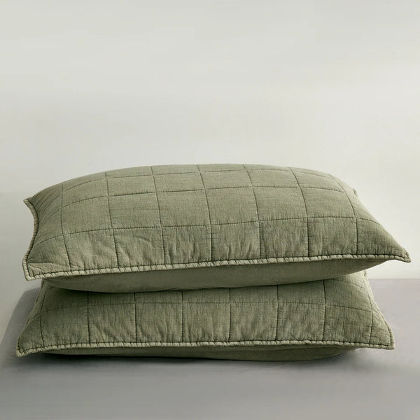 Squares Coverlet Set