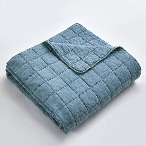 Squares Coverlet Set